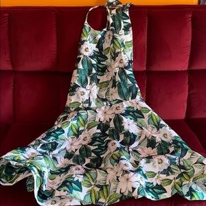 Floral Sleeveless Dress